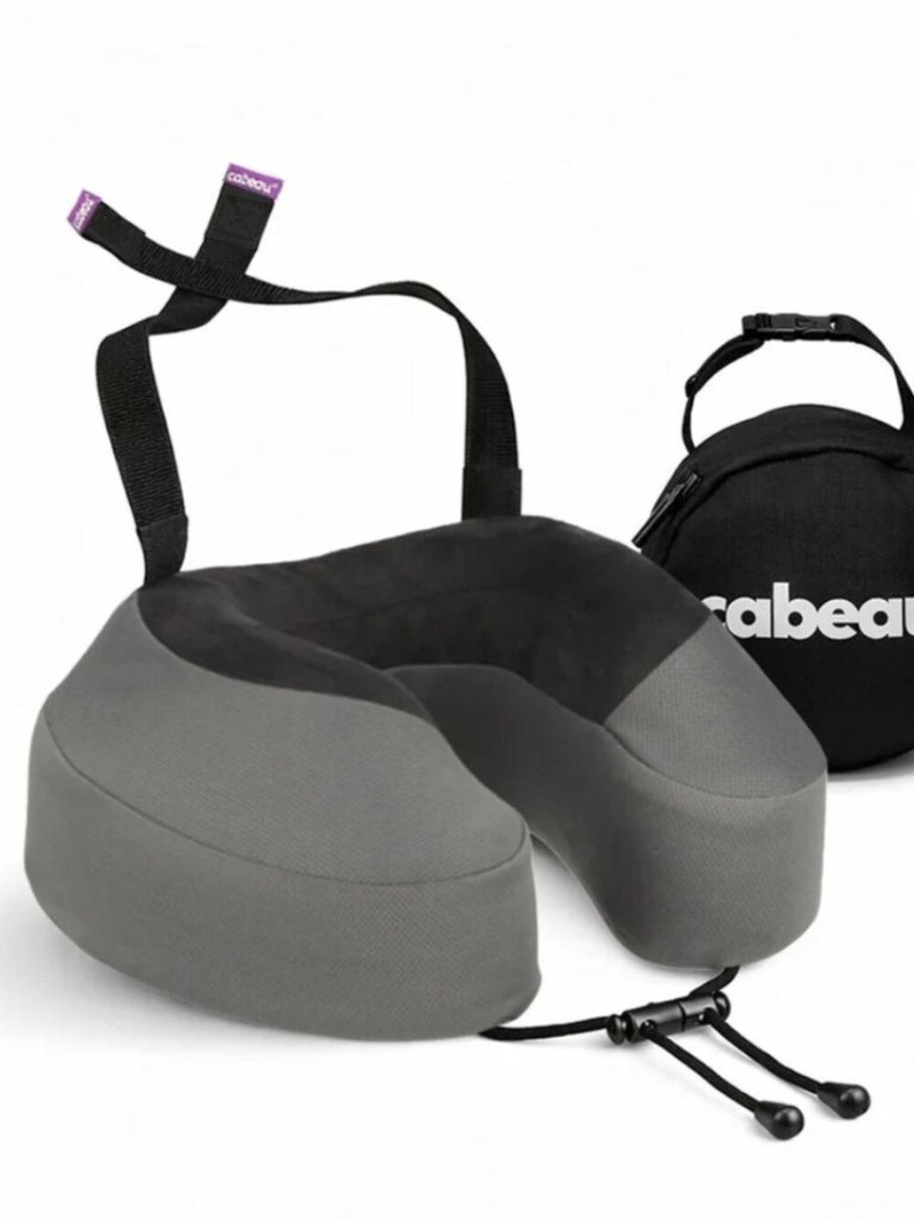 Cabeau TPEP2962 Evolution S3 Travel Neck Pillow - Steel Gray